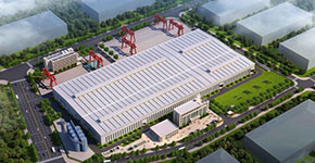 吳山PC構件生產基地鋼結構工程